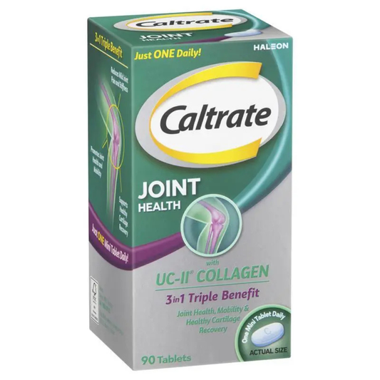 Caltrate 挺立 關節保健配方 90錠(獨家加量版)