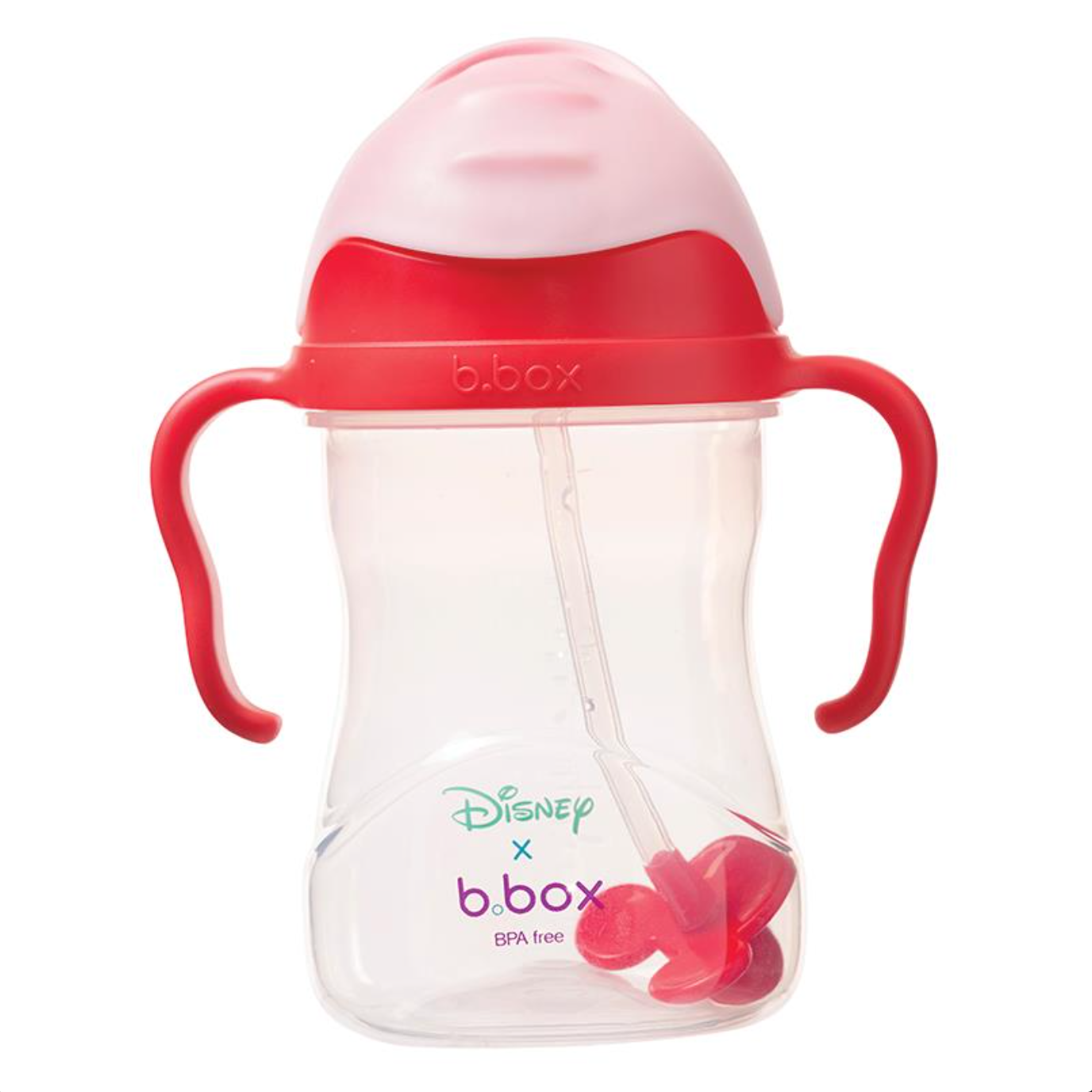 B.box寶寶重力水杯240ml(Disney Minnie米妮 )