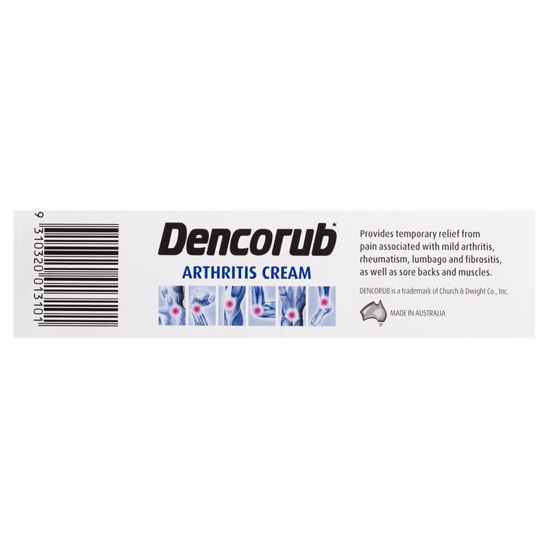 Dencorub 關節炎軟膏清爽型(藍) 100g