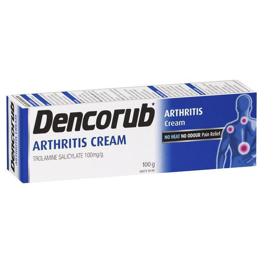 Dencorub 關節炎軟膏清爽型(藍) 100g