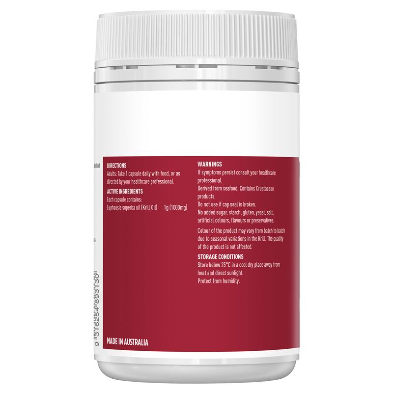 Healthy Care 高含量磷蝦油1000mg 60粒
