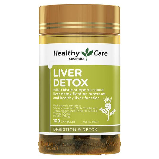Healthy Care 護肝片100粒