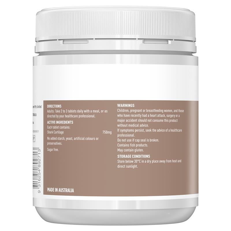 Healthy Care 鯊魚軟骨素750mg 200粒