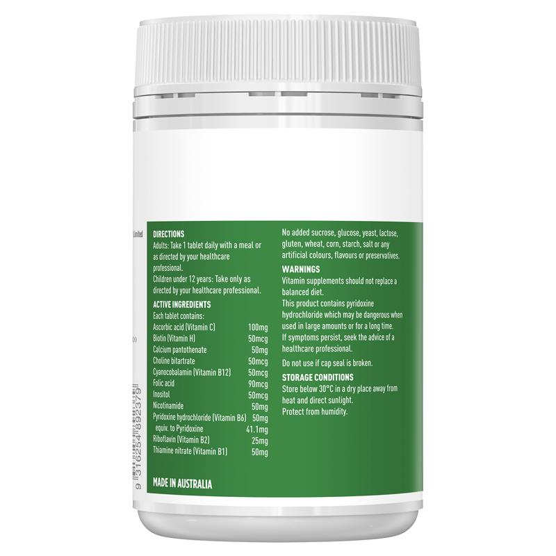 Healthy Care 維生素B群 200粒