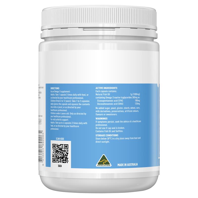 Healthy Care 魚油1000mg 400粒