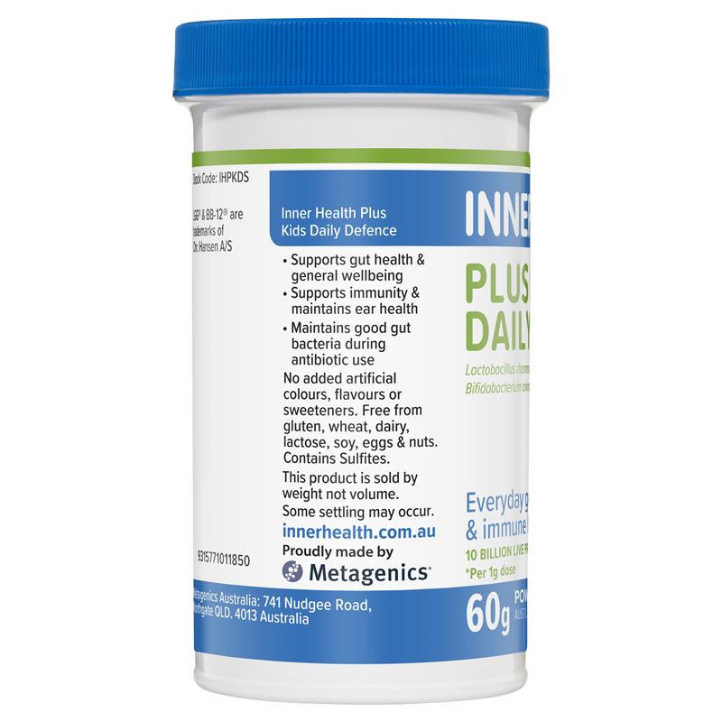 Inner Health Plus 兒童每日防護益生菌粉 60g