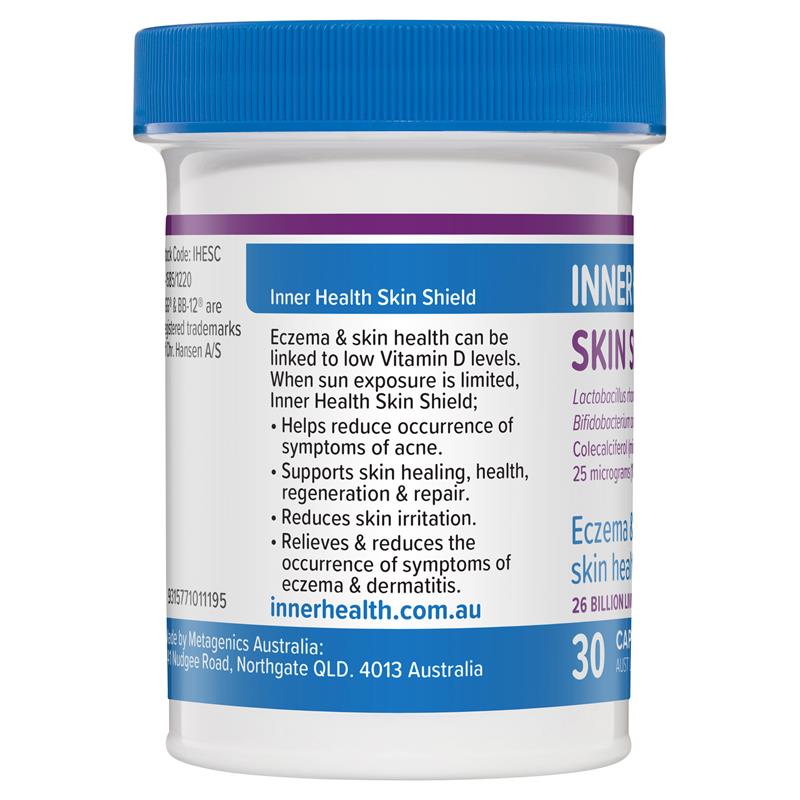 Inner Health 抗敏濕疹專用益生菌膠囊 30粒