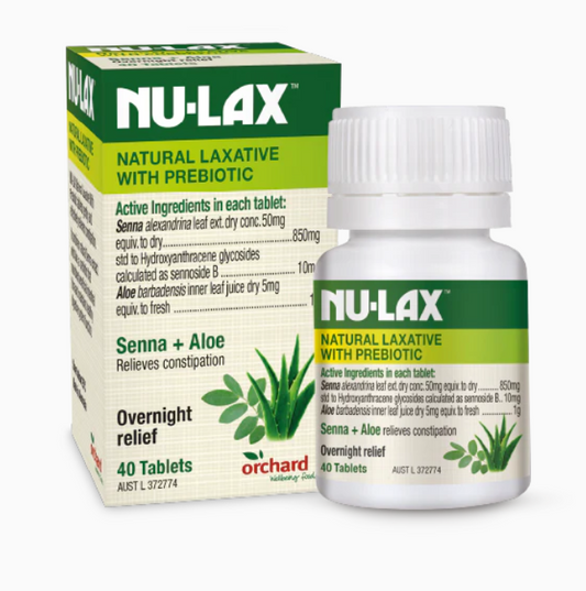 Nulax 樂康片 40片