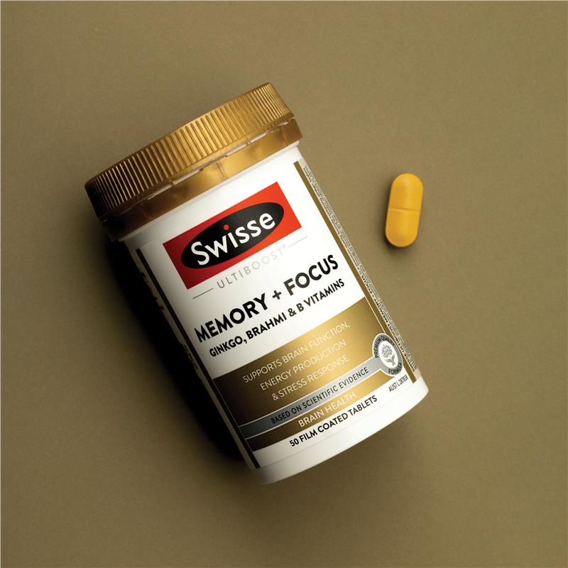 Swisse 記憶力片50粒
