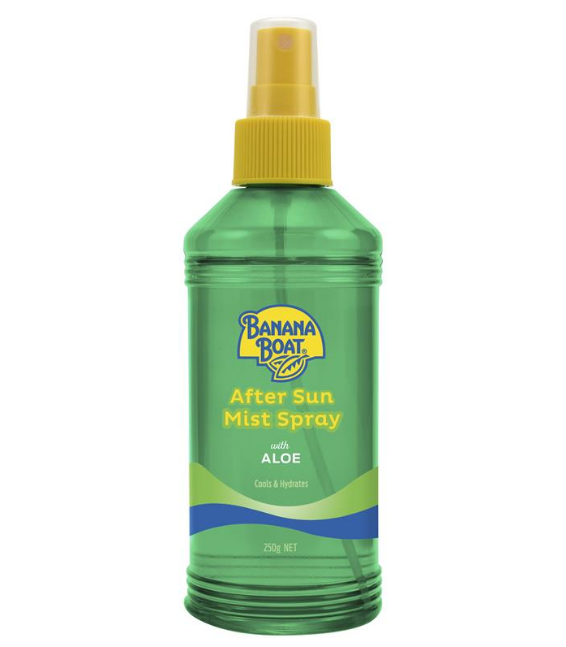 Banana Boat 香蕉船曬後修復蘆薈噴霧250ml