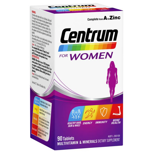 Centrum 善存女士複合維生素90片