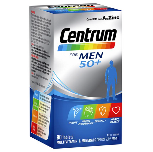 Centrum 善存50歲以上男士複合維生素片90片