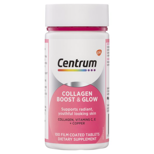 Centrum 善存膠原蛋白煥顏營養素100片