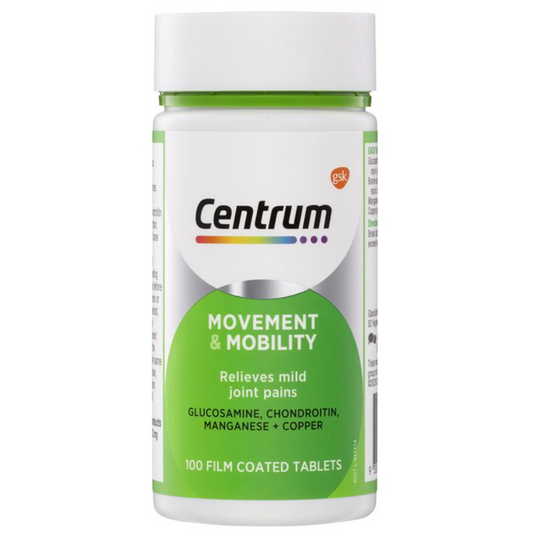 Centrum 善存強韌關節健骨營養素100片