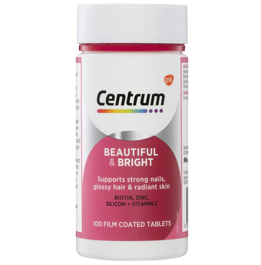 Centrum 善存美顏煥采營養素100片