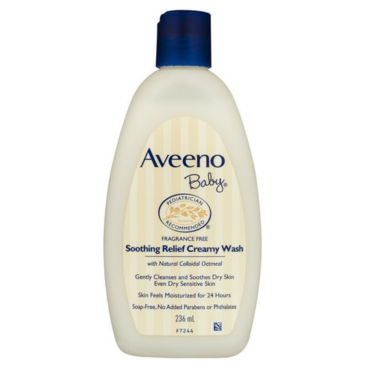 Aveeno 艾維諾嬰兒舒緩沐浴露236ml