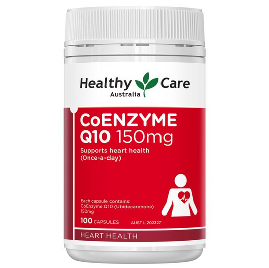 Healthy Care 輔酶Q10軟膠囊150mg100片