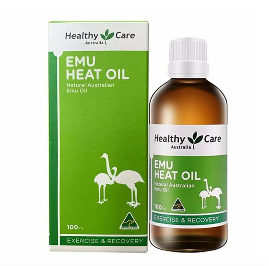 HealthyCare 鴯鶓按摩油100ml