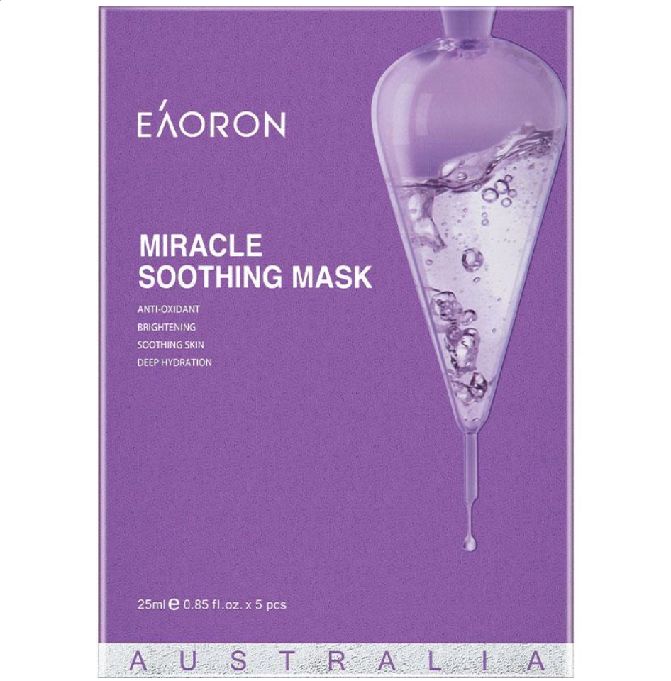 Eaoron 藍花楹奇跡面膜5片
