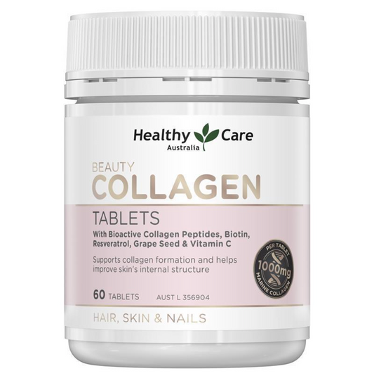Healthy Care 生物活性膠原蛋白片60粒