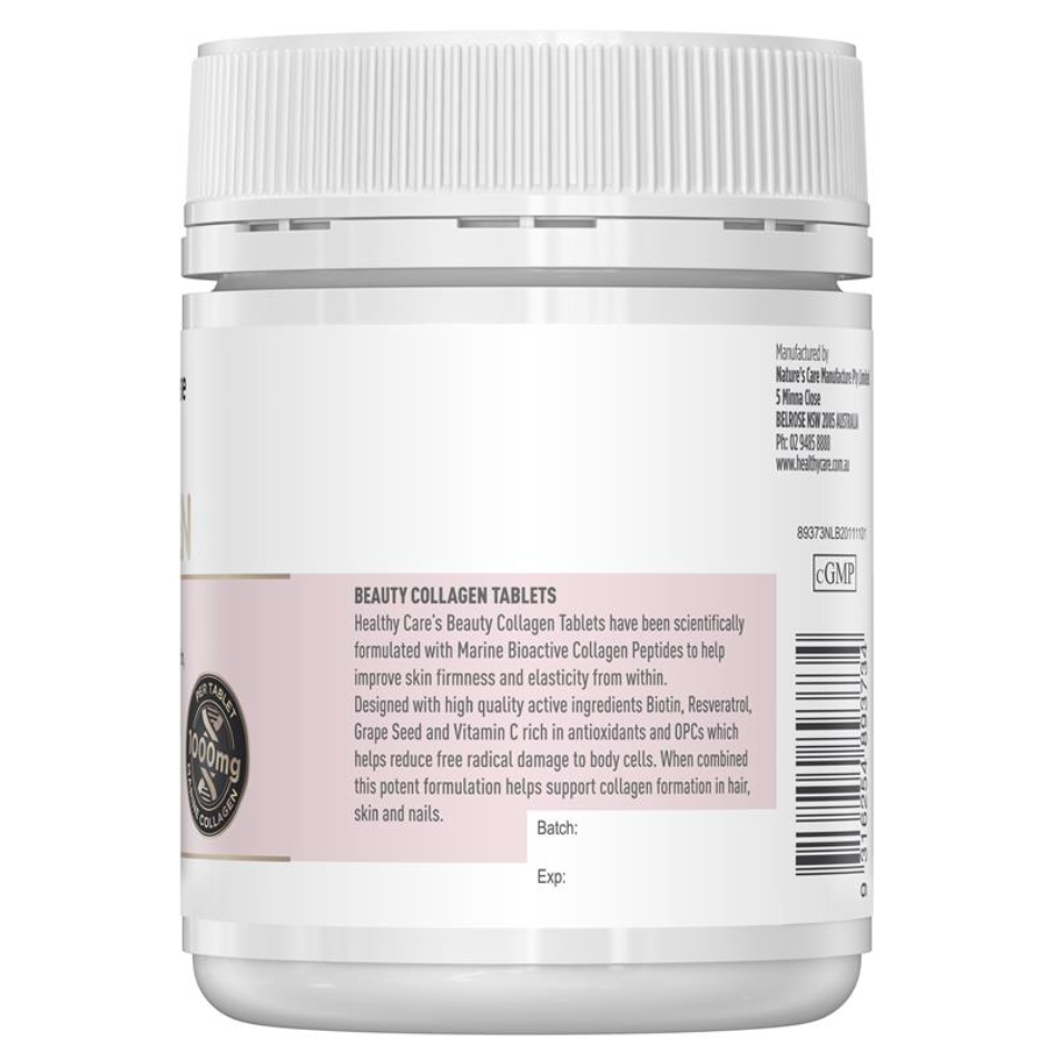 Healthy Care 生物活性膠原蛋白片60粒