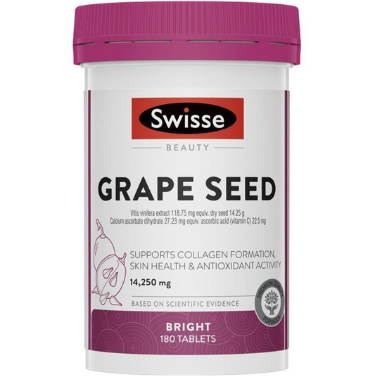 Swisse 高濃度葡萄籽14,250mg180粒