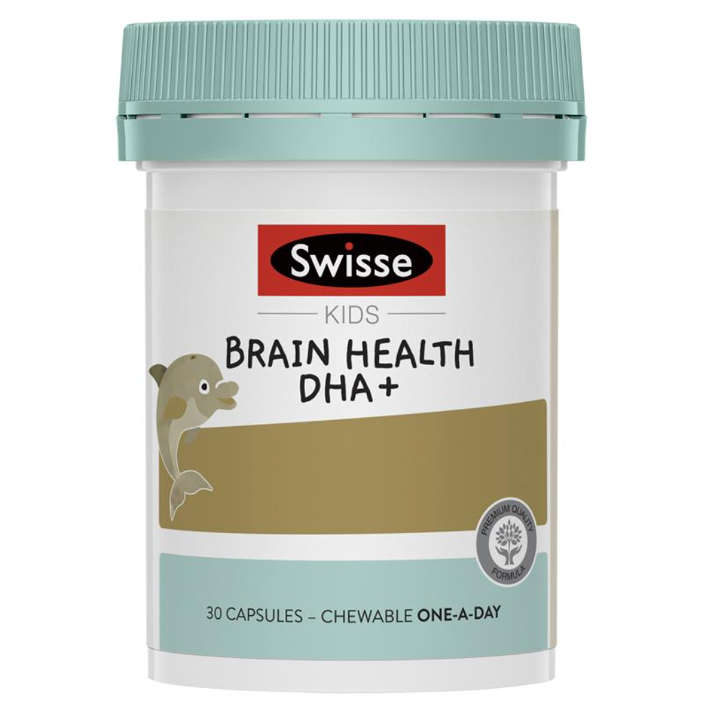 Swisse 兒童健腦益智DHA膠囊30粒