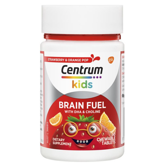 Centrum 善存兒童腦力咀嚼錠50片