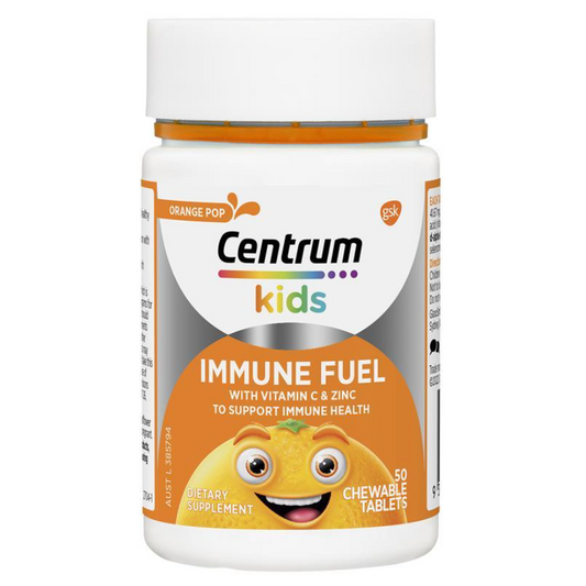 Centrum 善存兒童免疫咀嚼錠50片