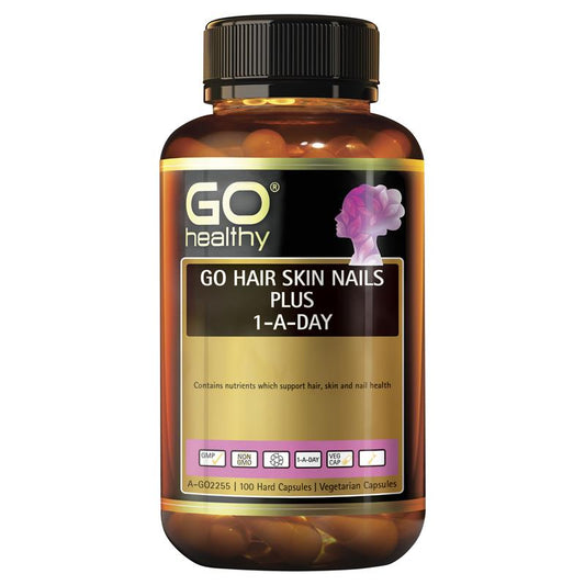 Go Healthy 多重維他命美髮美甲美膚膠囊100粒
