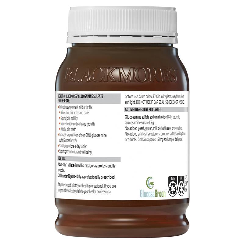 Blackmores維骨力膠囊180粒
