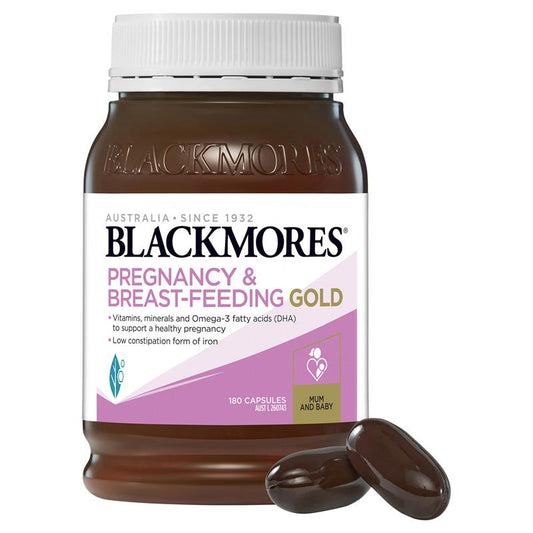 Blackmores孕婦黃金素180粒