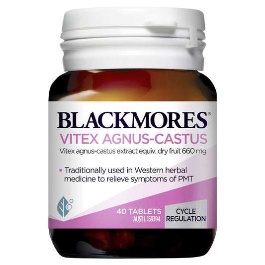 Blackmores聖潔莓40粒