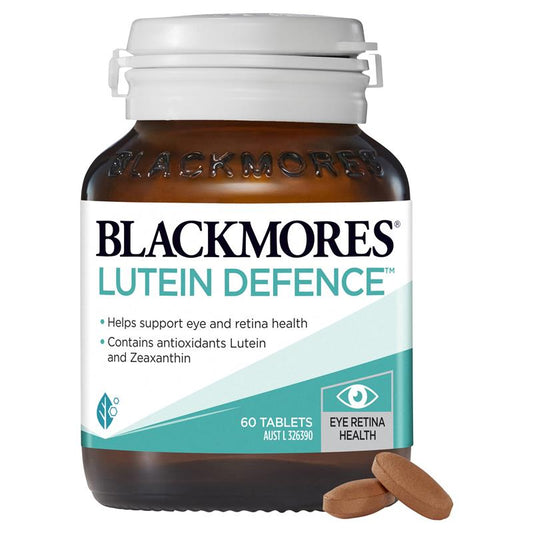Blackmores葉黃素護眼片60粒