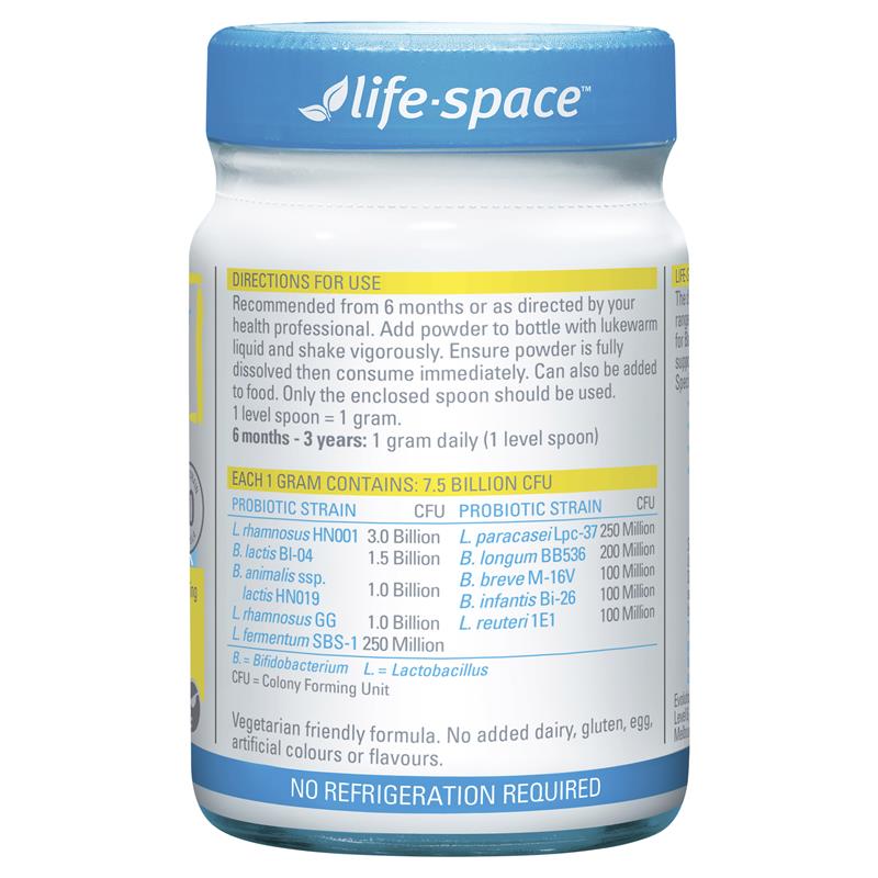 Life Space嬰兒益生菌粉(6個月-3歲)60g