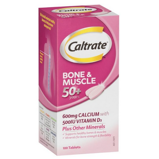 Caltrate 挺立鈣50歲以上強力片100粒