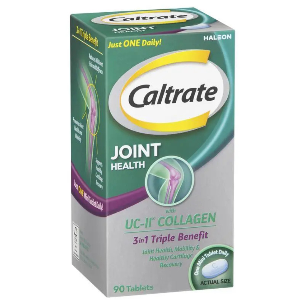 Caltrate 挺立 關節保健配方 90錠（獨家加量版）