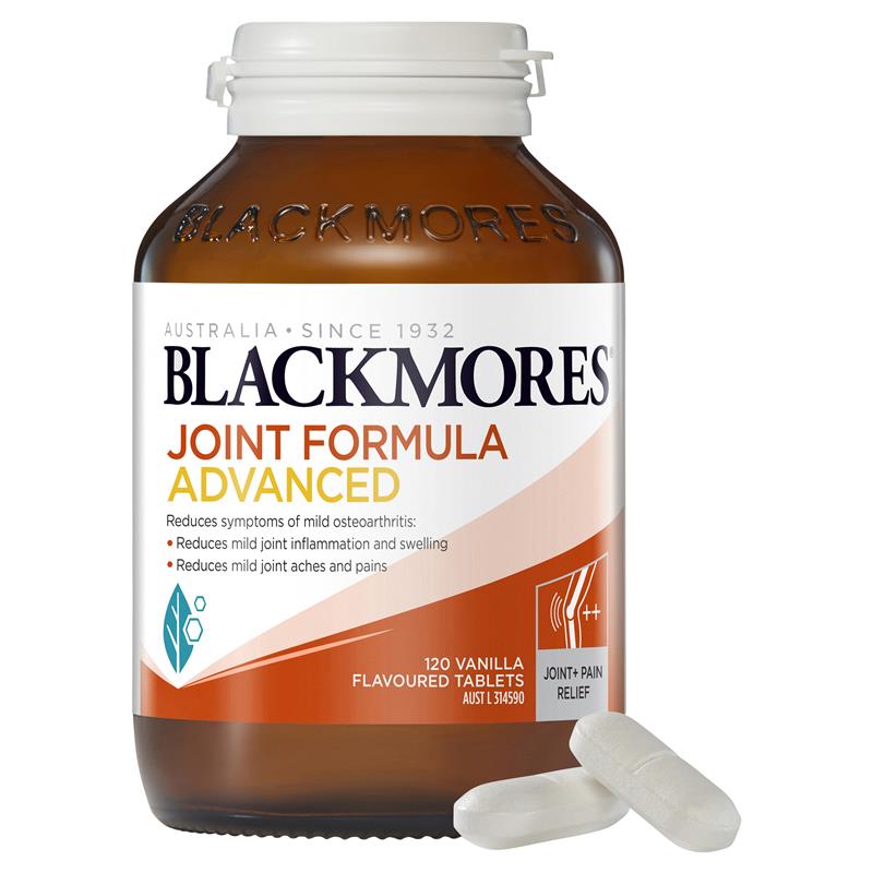 Blackmores  維骨力/關節止痛靈加強型 120錠