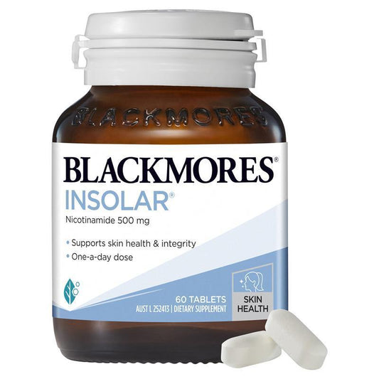 Blackmores 煙酰胺煥白修護精華片60片