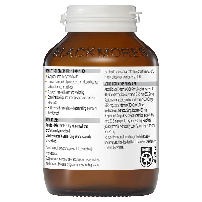 Blackmores 維生素C1000mg 150粒