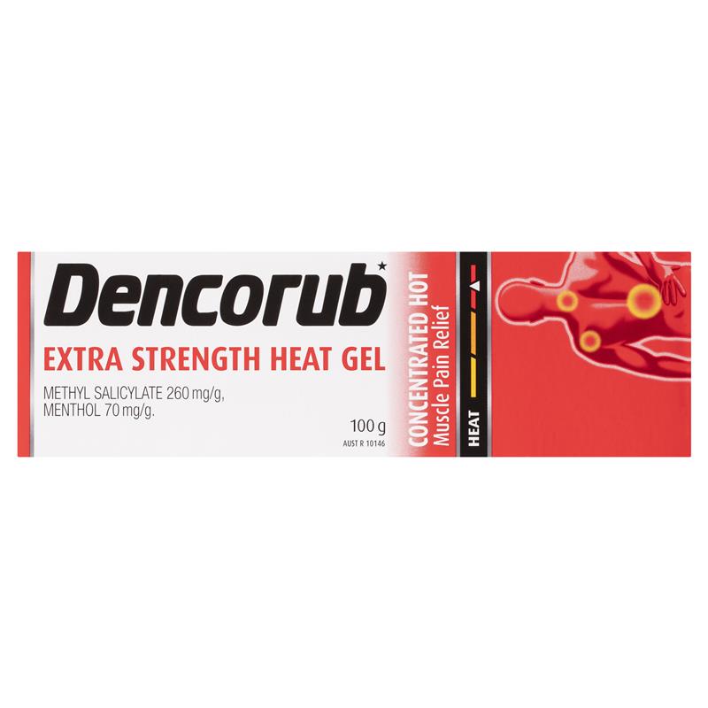 Dencorub 關節炎軟膏溫熱型(紅) 100g