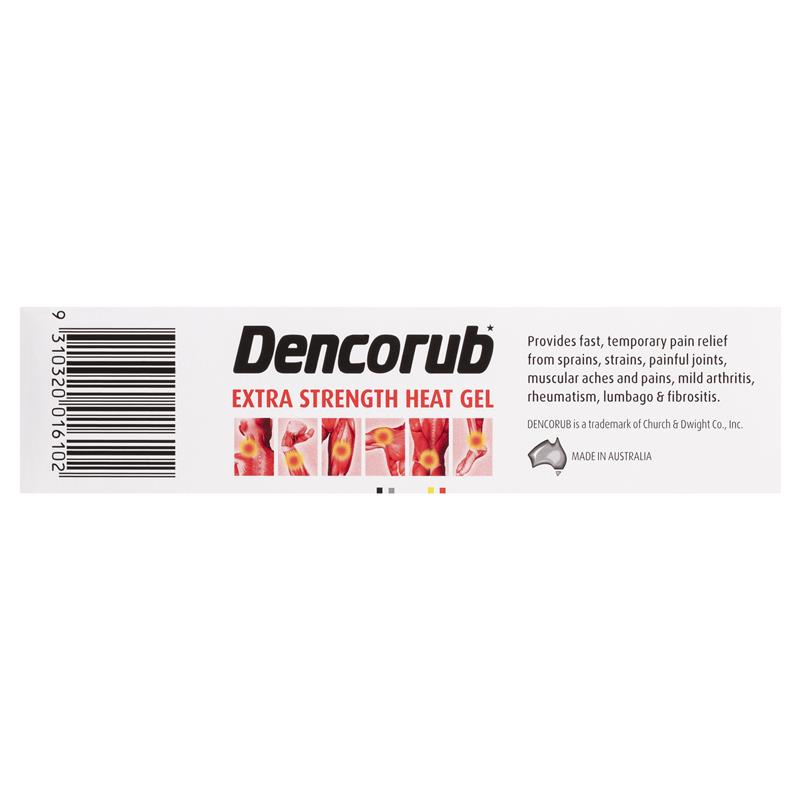 Dencorub 關節炎軟膏溫熱型(紅) 100g