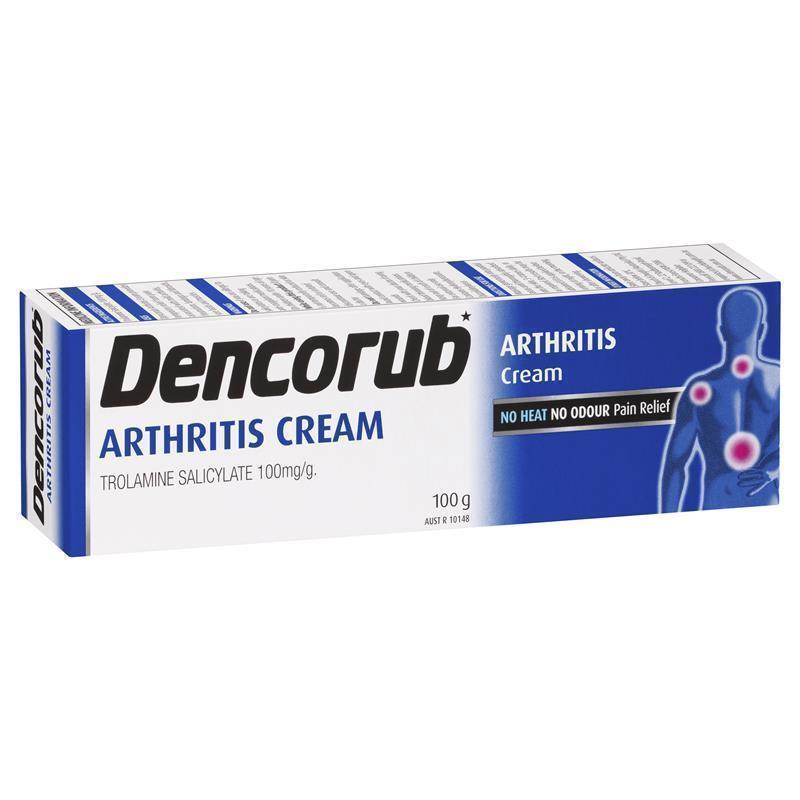 Dencorub 關節炎軟膏清爽型(藍) 100g