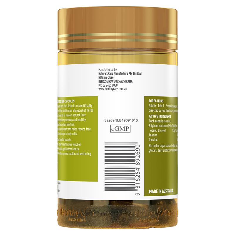 Healthy Care 護肝片100粒
