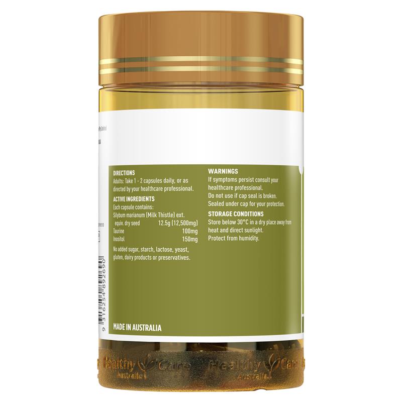 Healthy Care 護肝片100粒