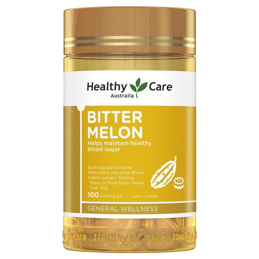 Healthy Care 苦瓜素膠囊 100粒