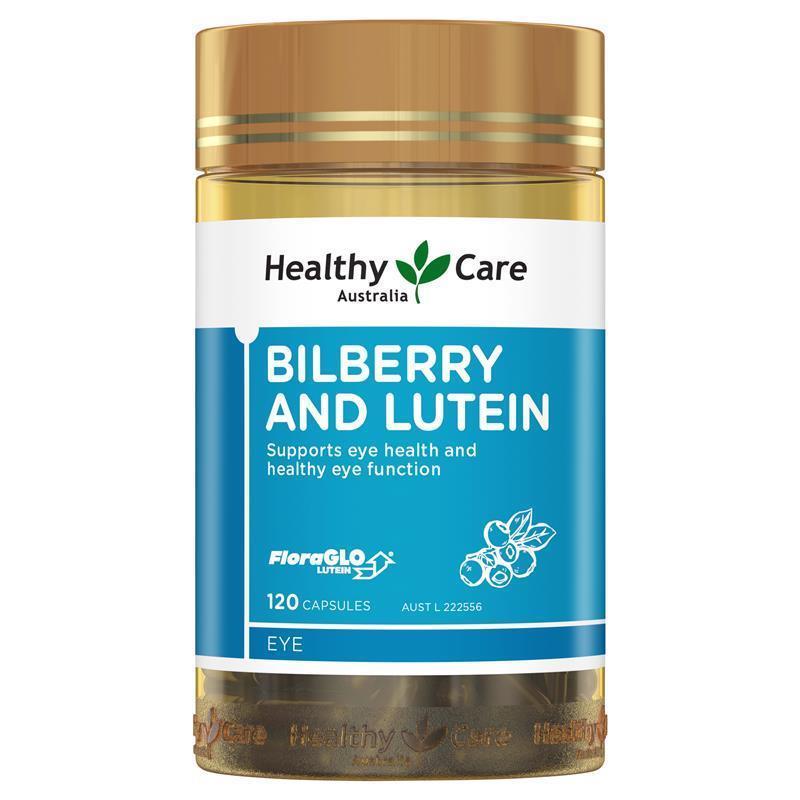 Healthy Care 藍莓越橘護眼片 120粒