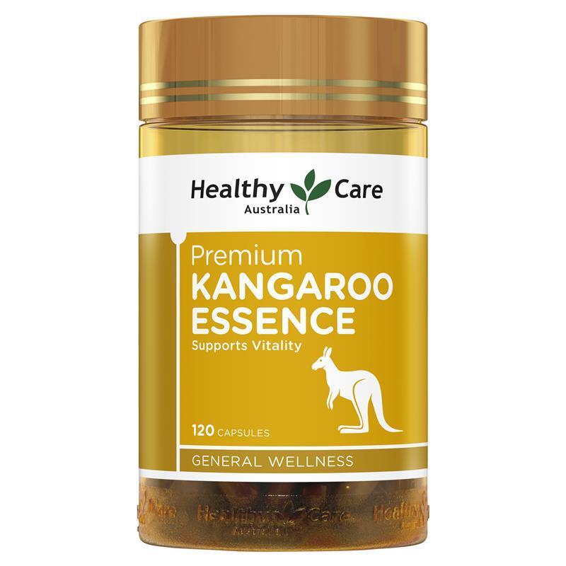 Healthy Care 袋鼠精華膠囊 120粒