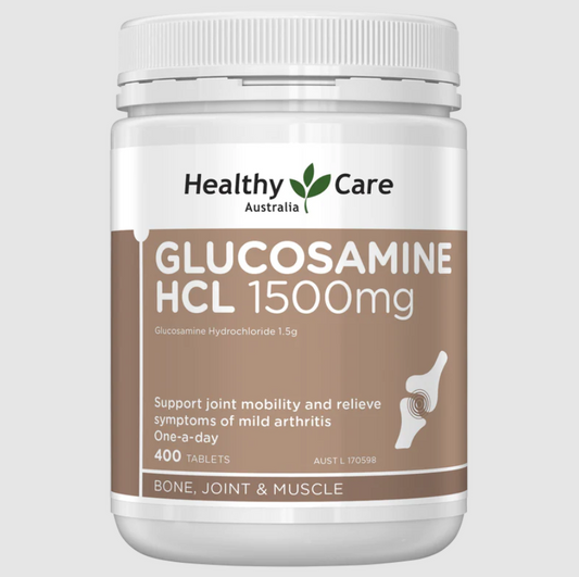 Healthy Care 維骨力關節靈葡萄糖胺1500mg 400粒