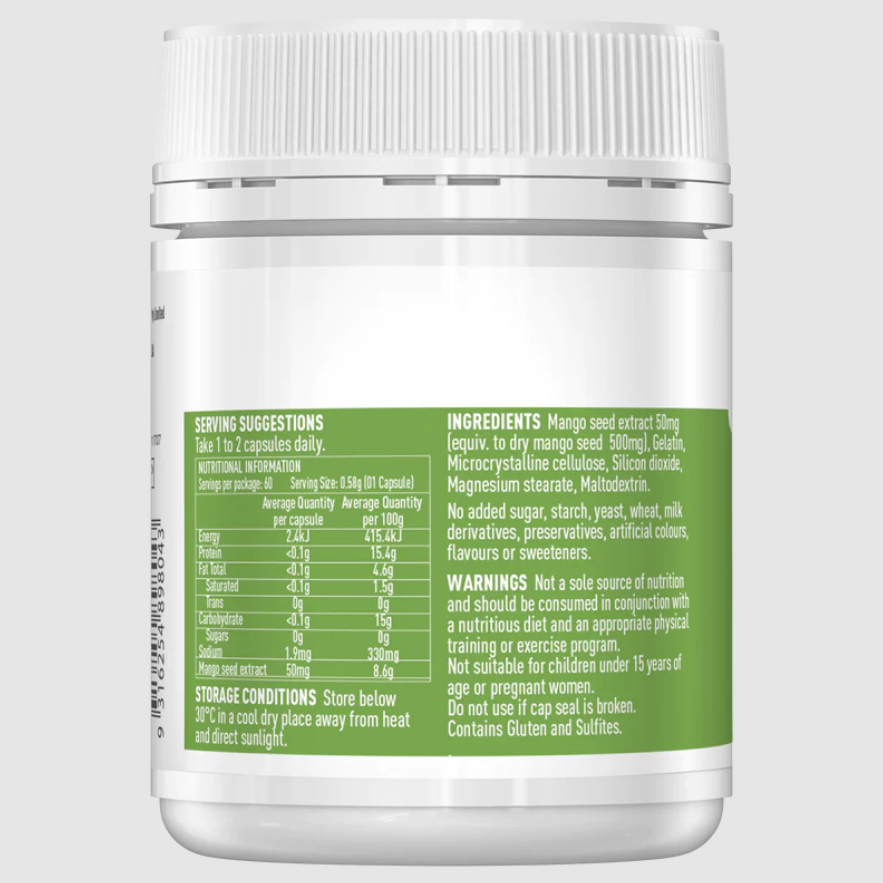 Healthy Care 非洲芒果籽瘦身膠囊60粒